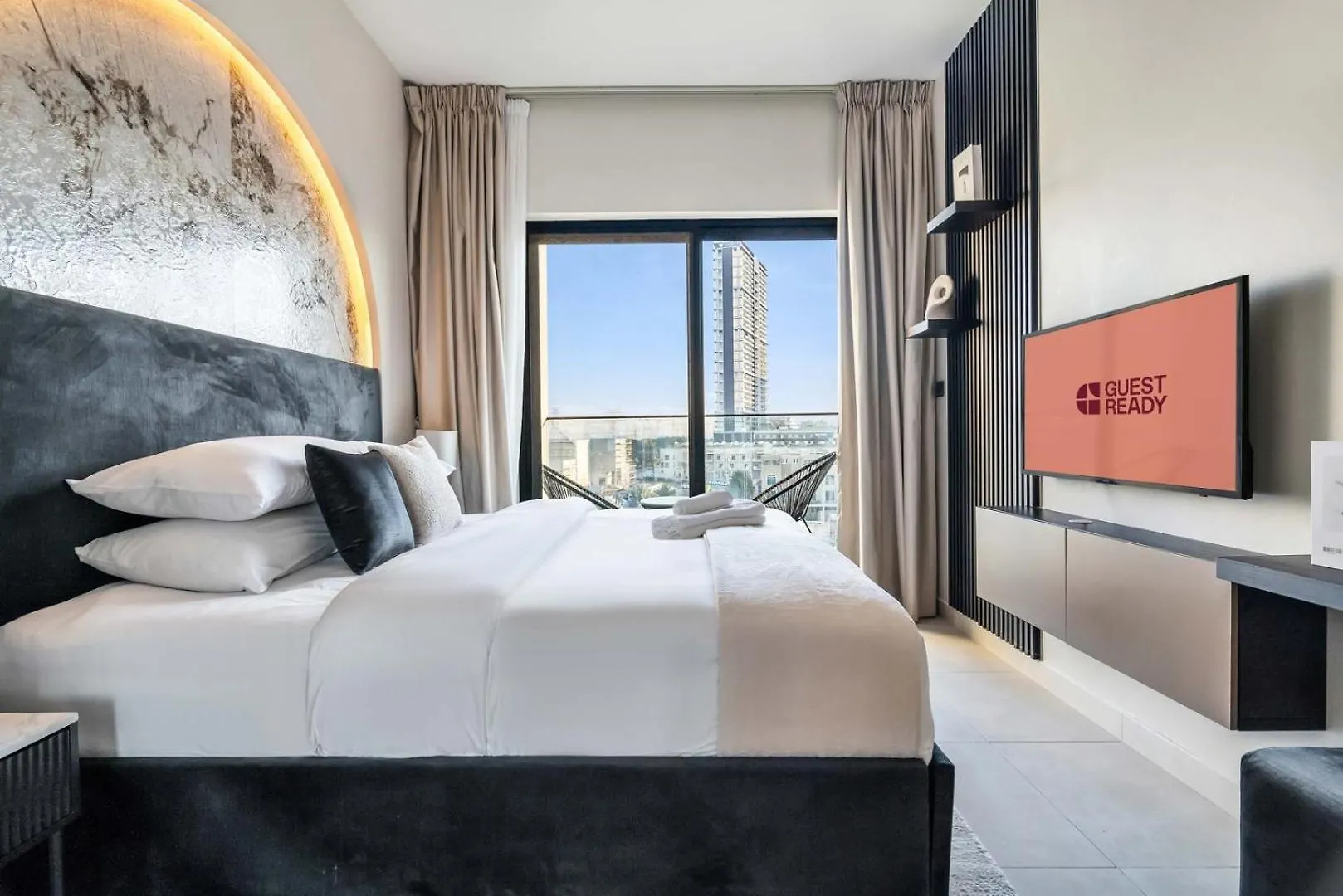 Guestready - Modern Living In Jvc Apartment Dubai 0*,