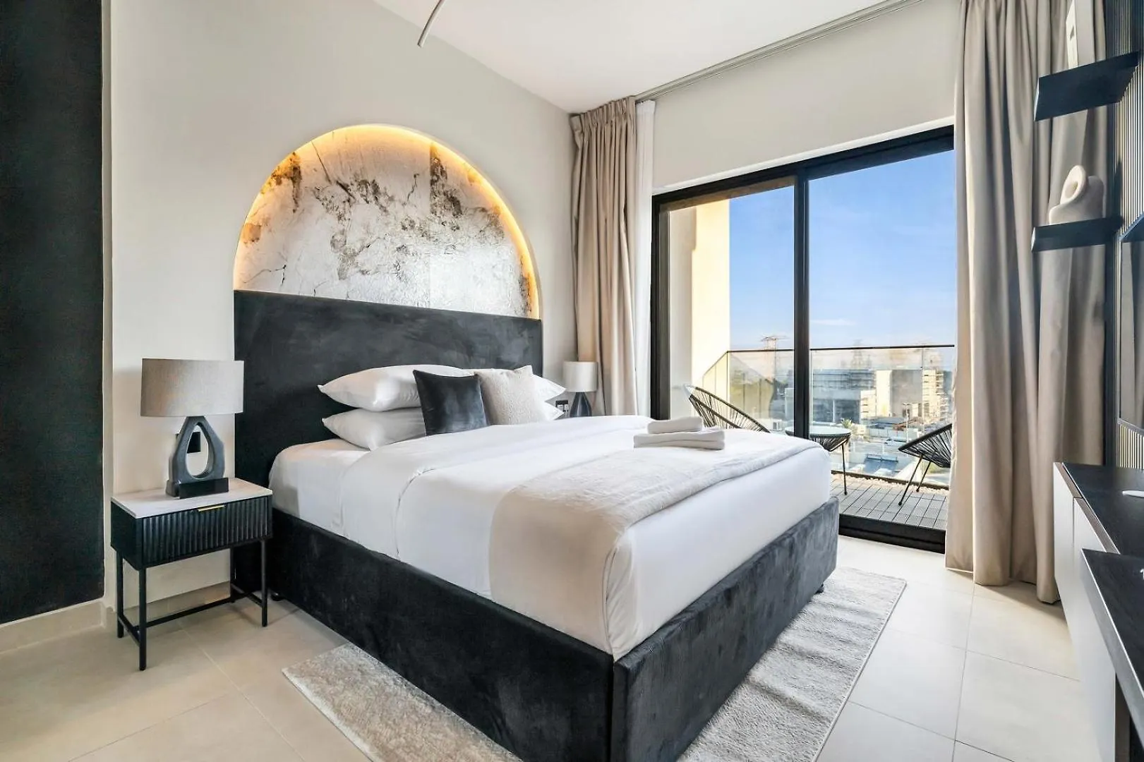 Guestready - Modern Living In Jvc Apartment Dubai